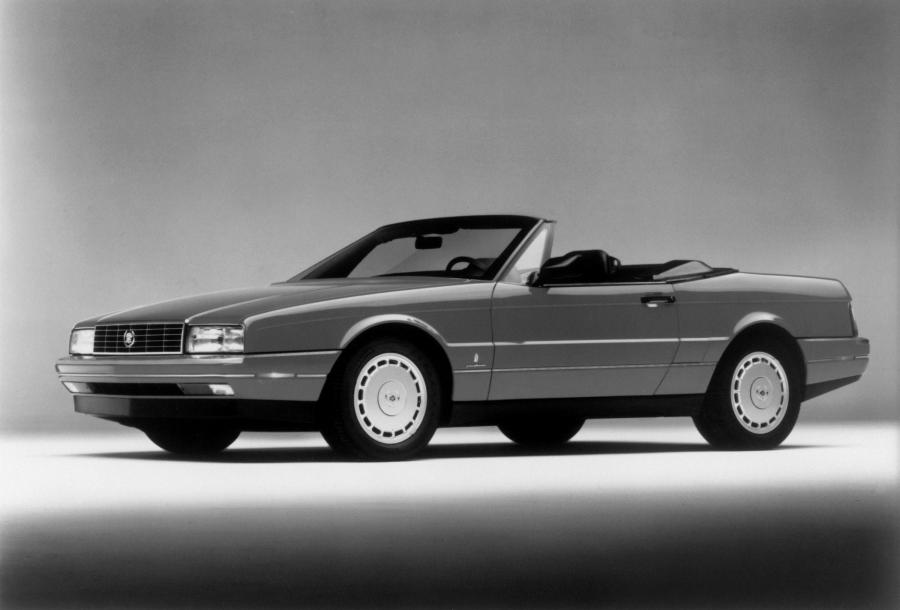  Cadillac Allante 1987 года  (фото 7 из 7)